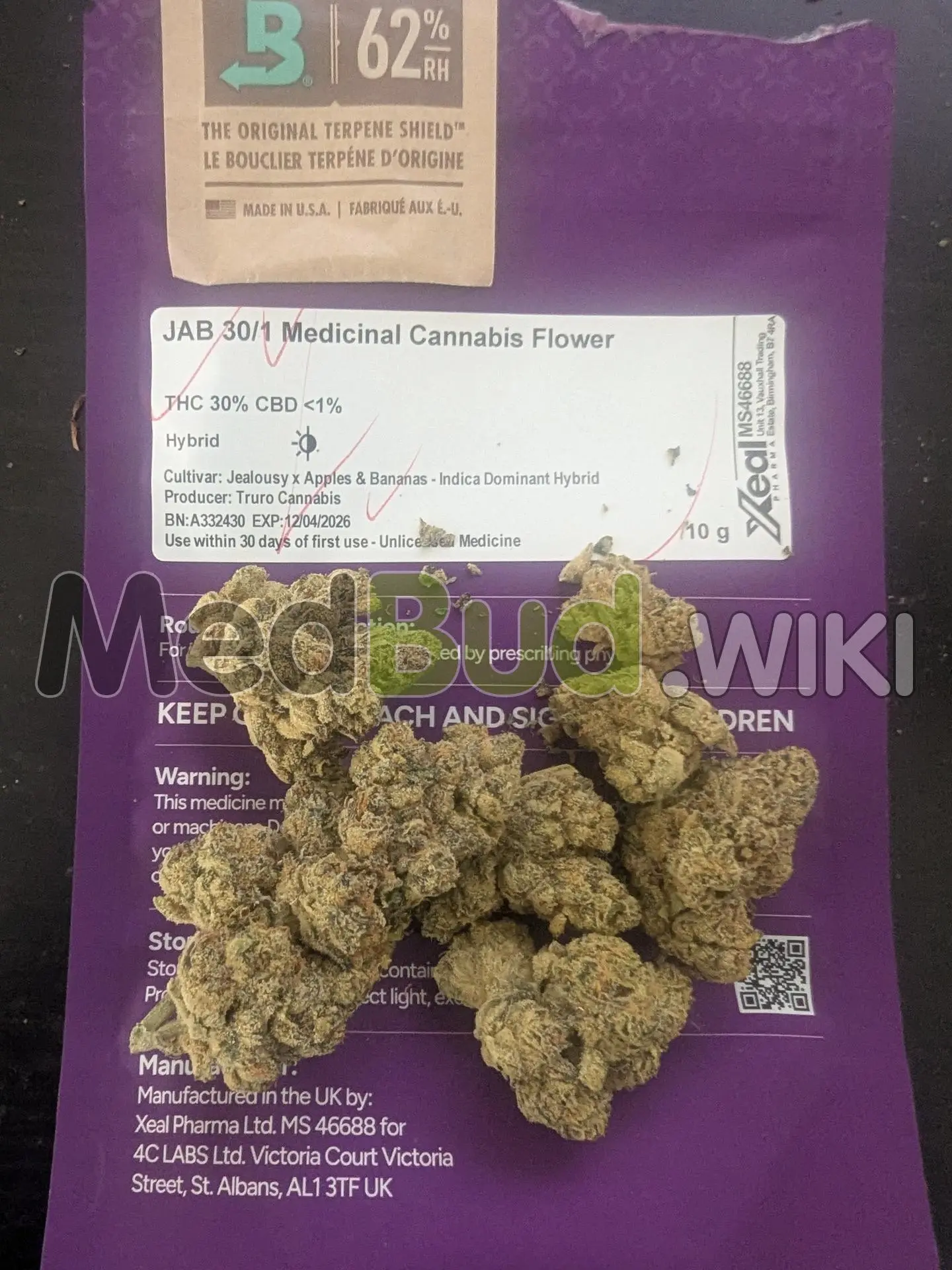 A&B Jealousy product photo
