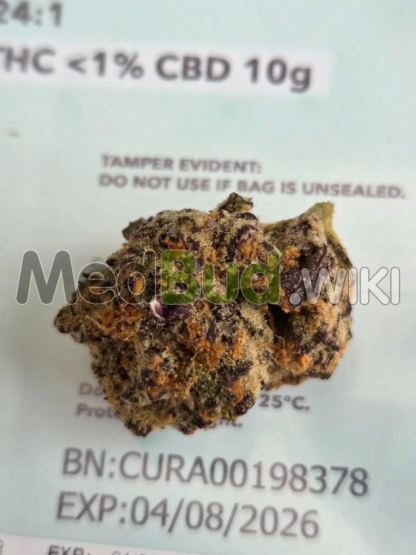 Blueberry Yum-Yum product photo