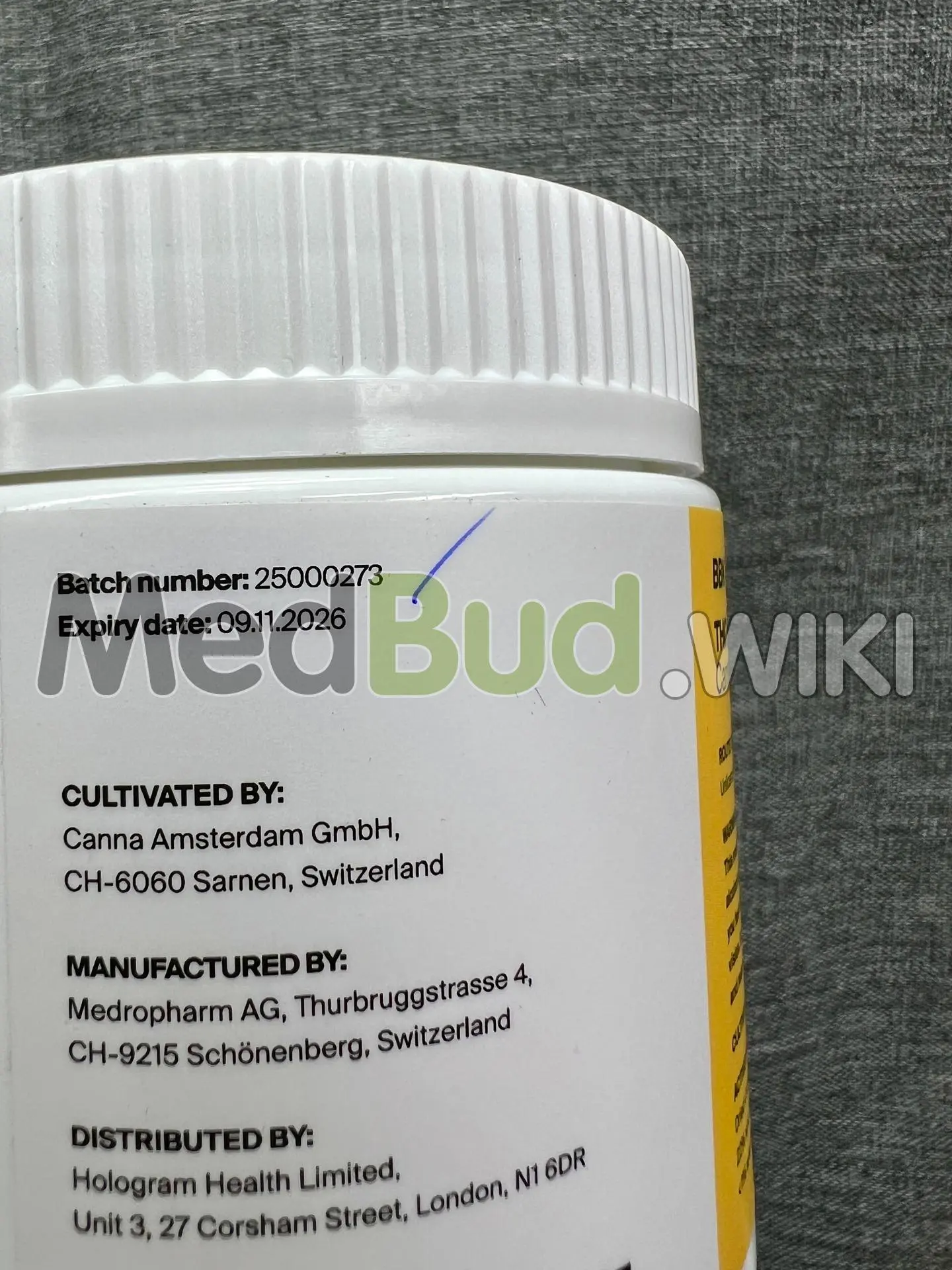 Bubba Kush product photo