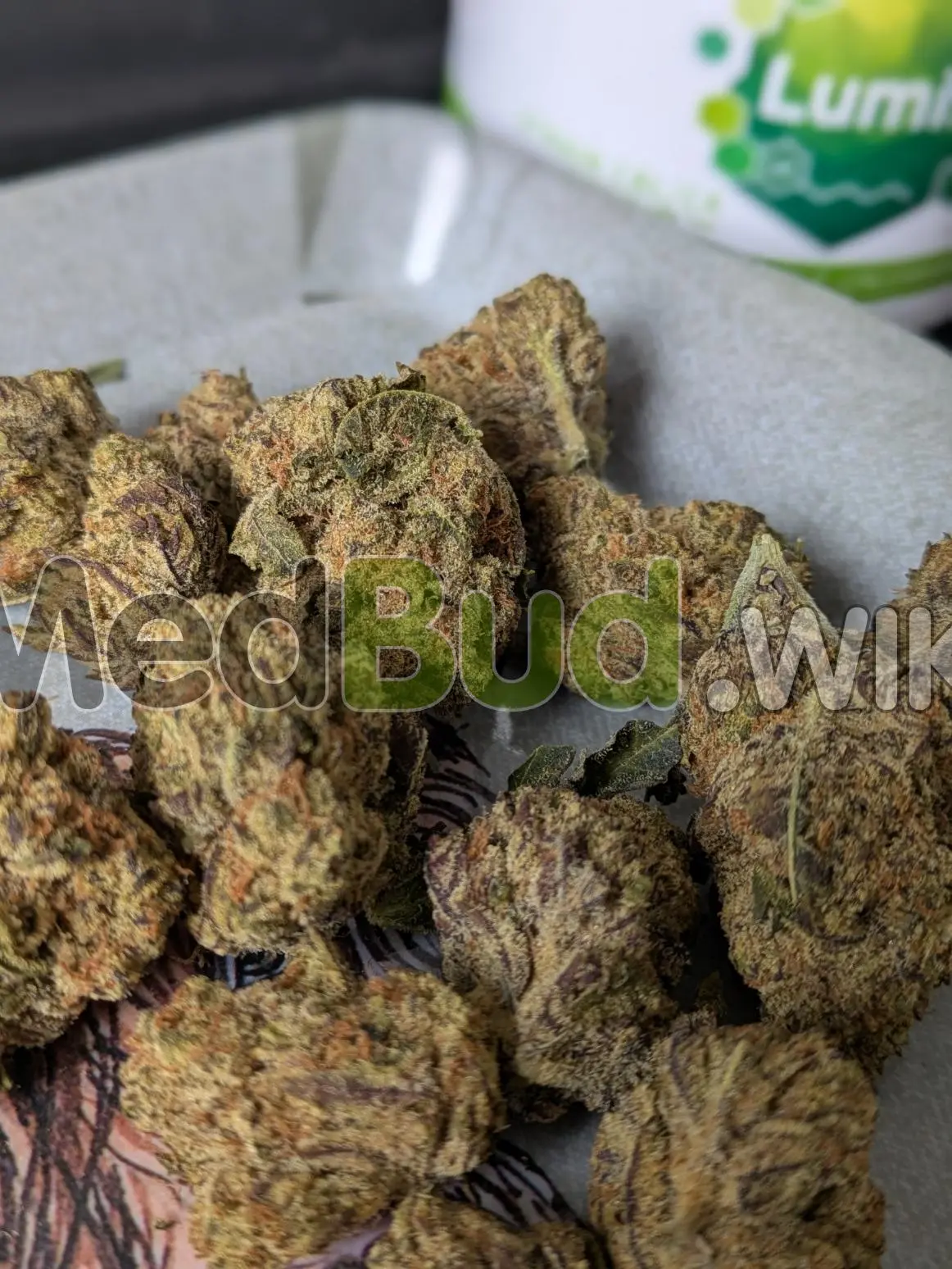 Crumbled Lime Ten product photo