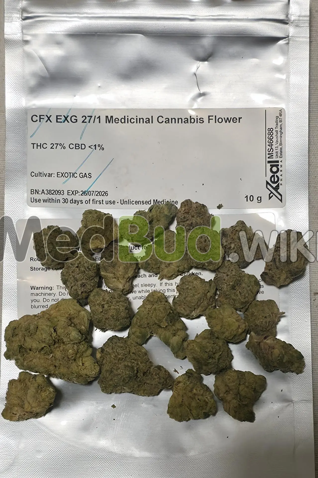 Exotic Gas #007 product photo