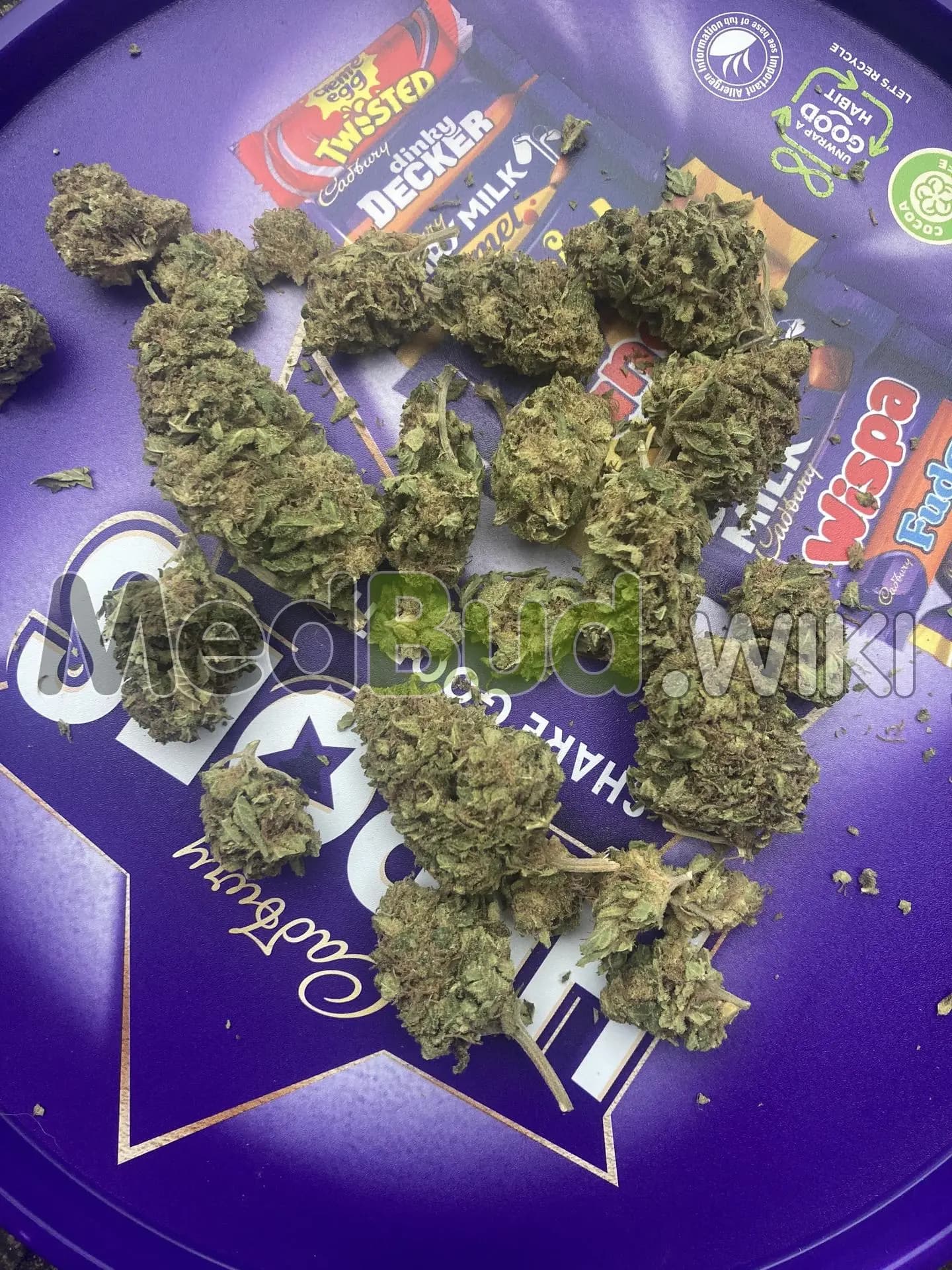Ghost Wreck Haze product photo