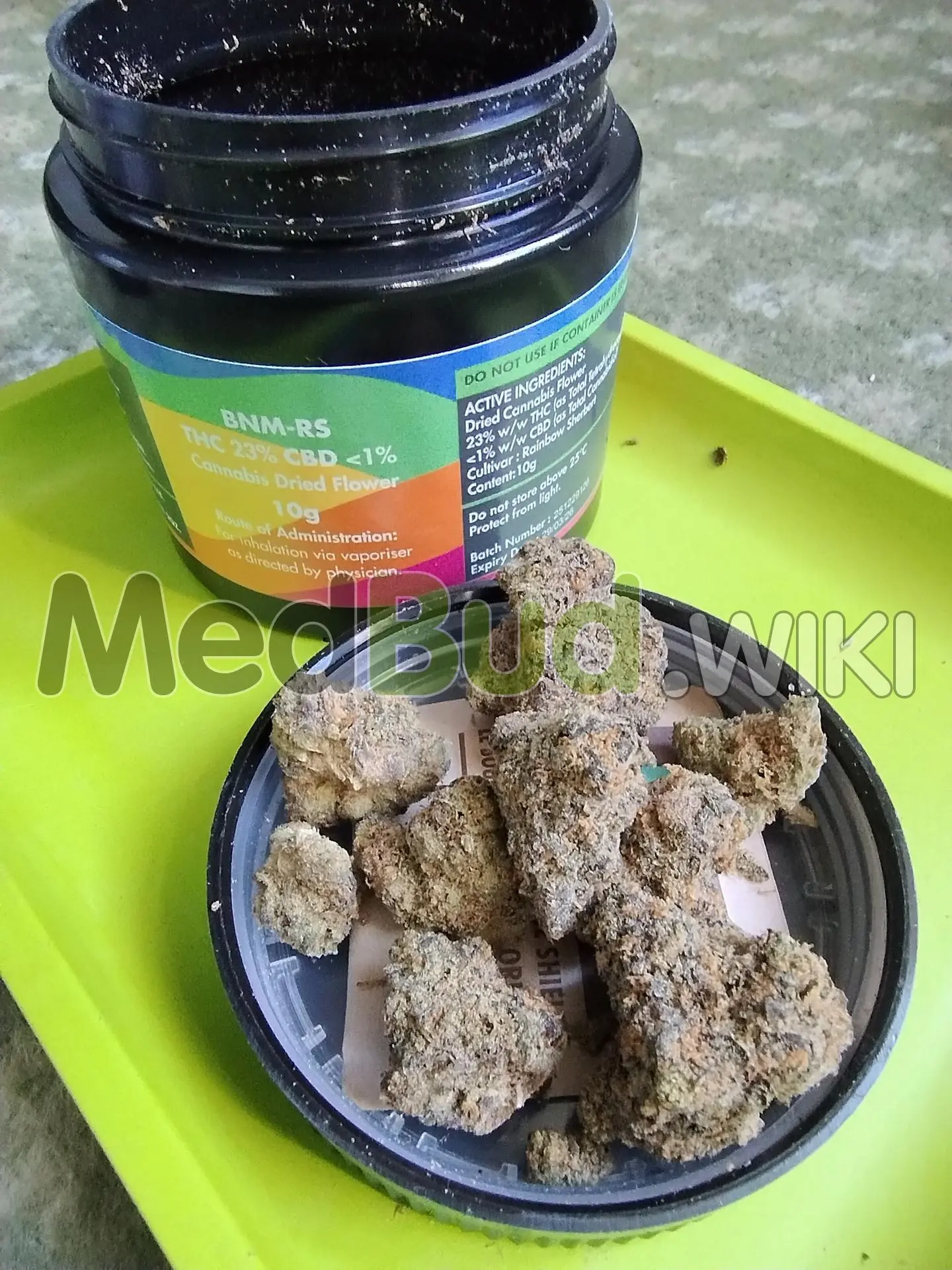 Rainbow Sherbet product photo