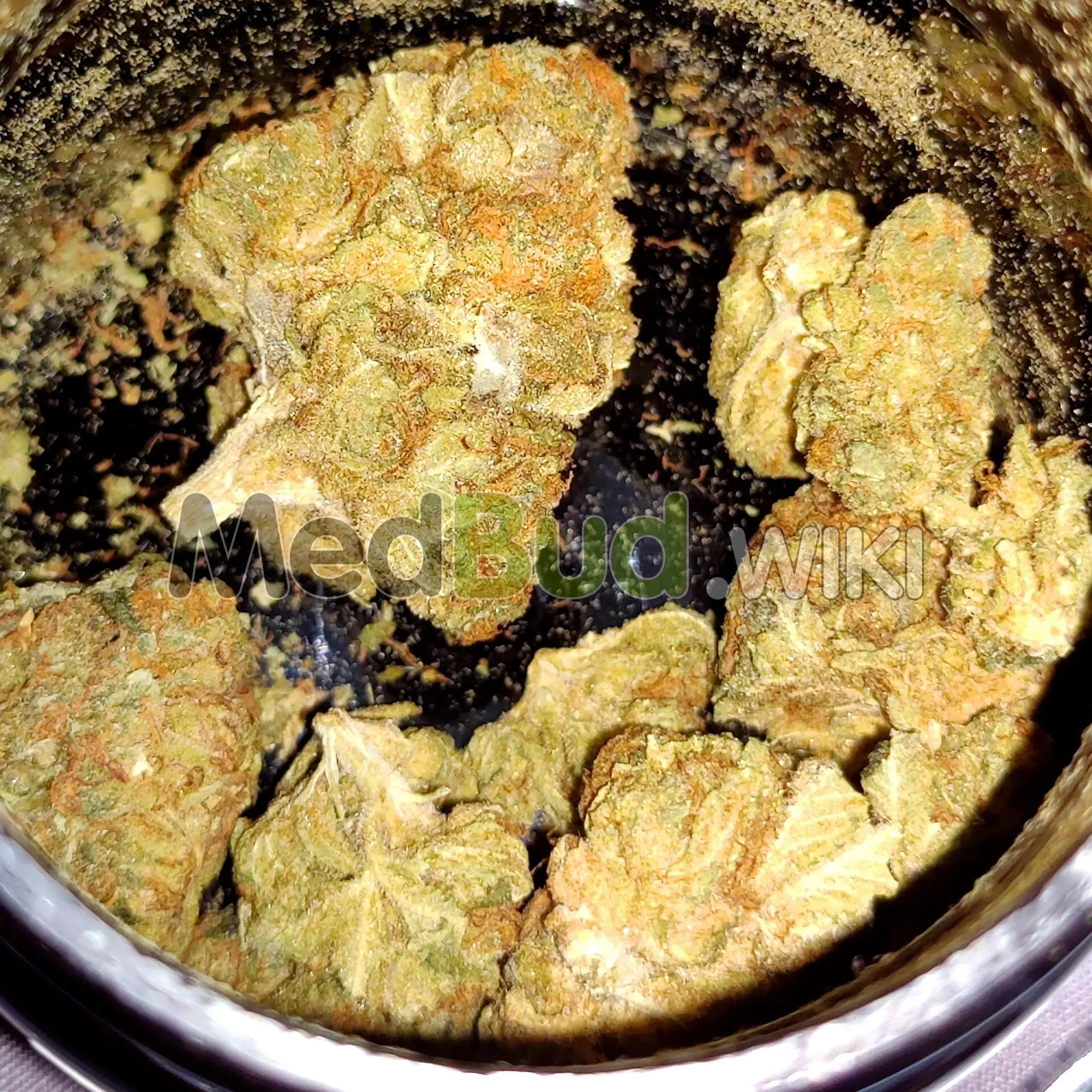 Skunk Haze CBD product photo