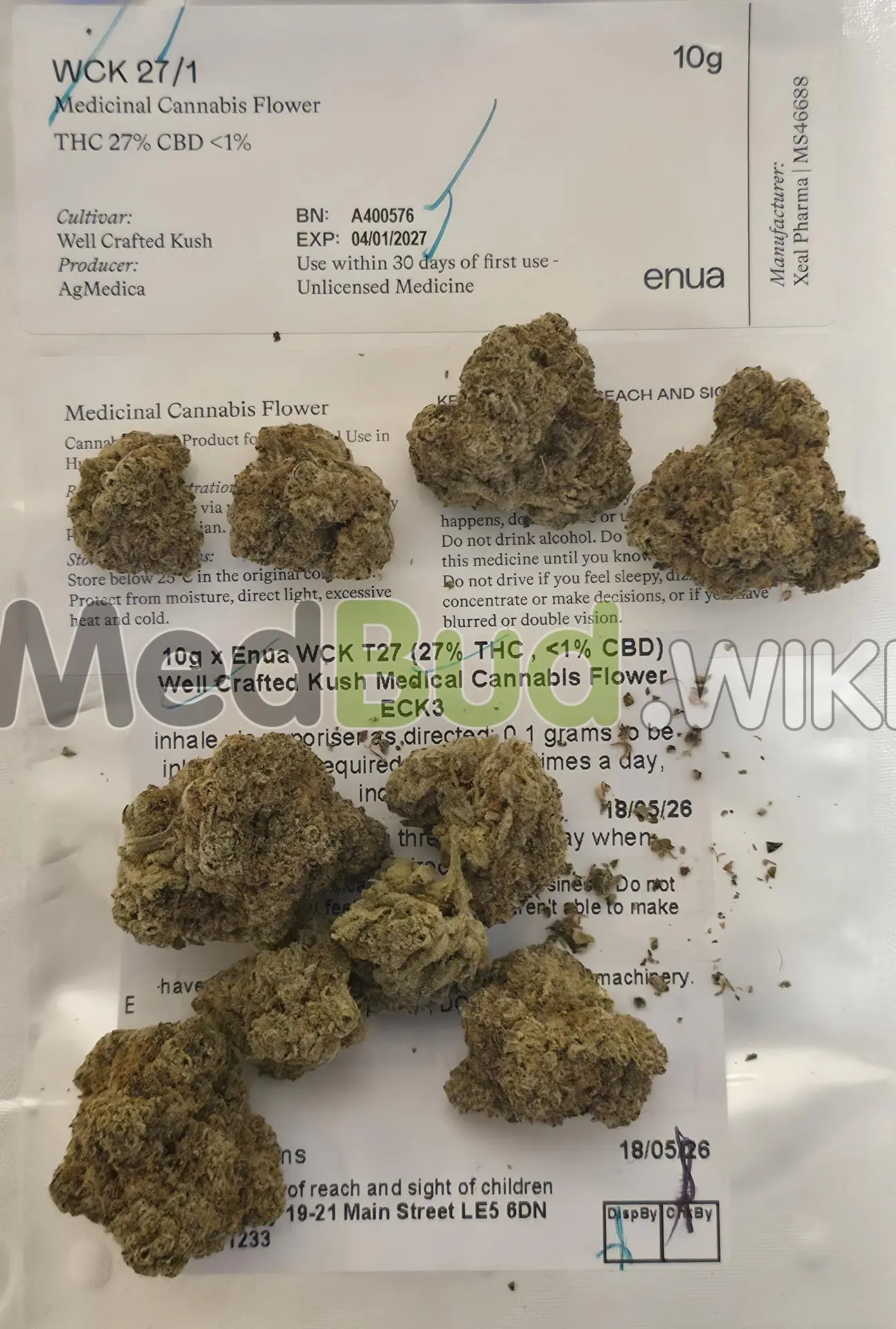 Well-Crafted Kush product photo