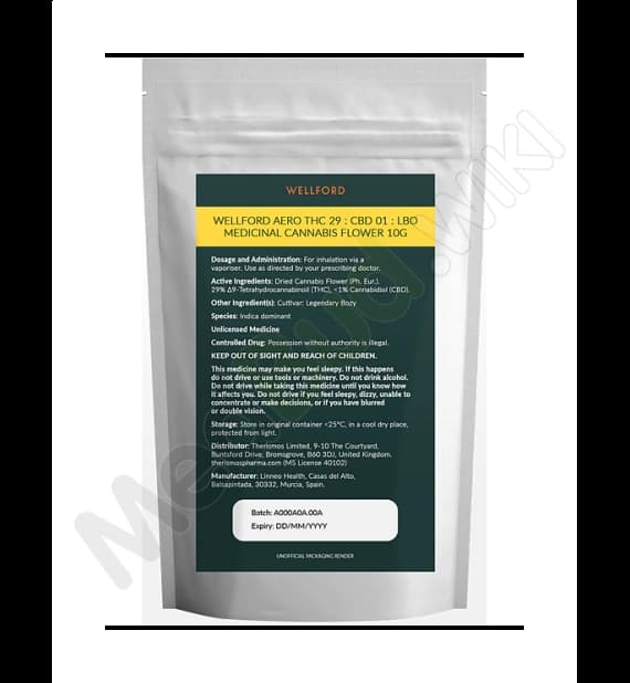 Legendary Bozy product photo